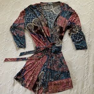 South Moon Under Fall Romper